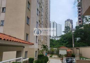 Lindo apartamento 2 dormitórios, 1 vaga no  morumbi