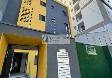 Novo apartamento 2 dormitórios 1 banheiro na vila ré