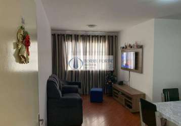 Lindo apartamento 2 dormitórios, 1 vaga  em santo andré