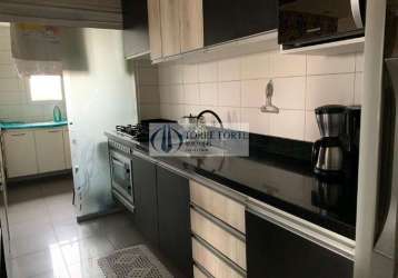 Lindo apartamento 3 dormitórios 1 suíte e 2 vagas na chacara califórnia