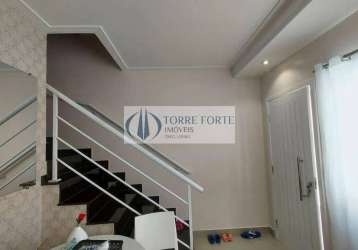 Sobrado 2 dormit´rios 2 suites e 1 vaga em condominio na vila bela