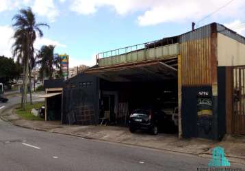 Galpão para venda em santo andré, bangú, 1 banheiro