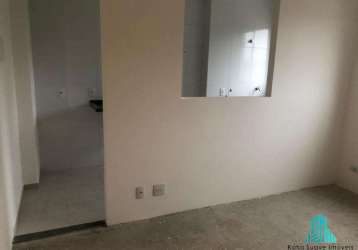 Apartamento para venda em mauá, jardim mauá, 2 dormitórios, 1 banheiro, 1 vaga