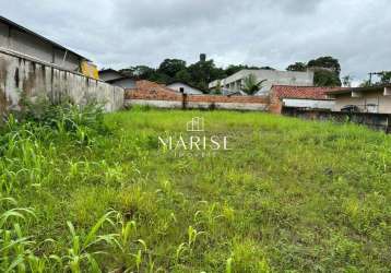 Terreno comercial à venda na rua presidente epitácio pessoa, 00, floresta, joinville por r$ 430.000