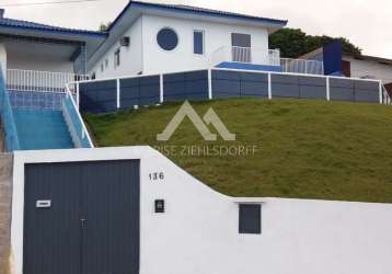 Casa com 5 quartos à venda na rua arno kumlehn, 136, bom retiro, joinville por r$ 850.000