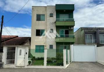 Apartamento com 2 quartos à venda na rua suburbana, 265, itaum, joinville, 56 m2 por r$ 230.000