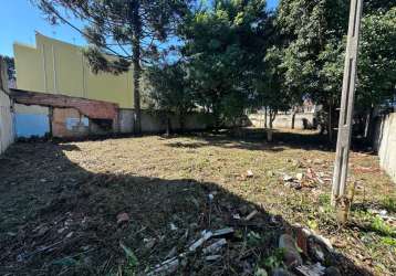 Terreno comercial 480m² no fazendinha