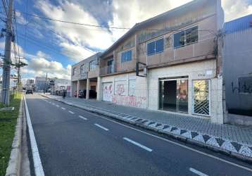 Sobrado comercial, com sala e sobreloja à venda no capão raso - cód. 06.087