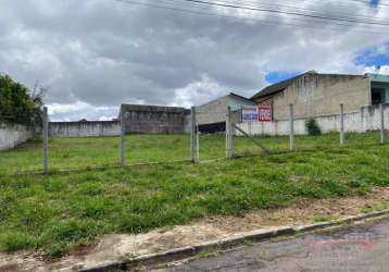 Terreno à venda, 880 m² por r$ 1.050.000,00 - novo mundo - curitiba/pr