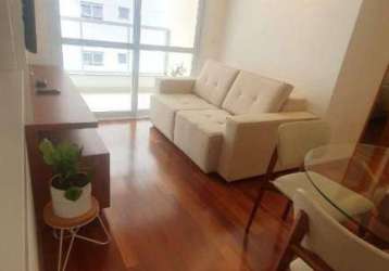 Apartamento com 1 dormitório à venda, 55 m² por r$ 402.800,00 - vila baeta neves - são bernardo do campo/sp