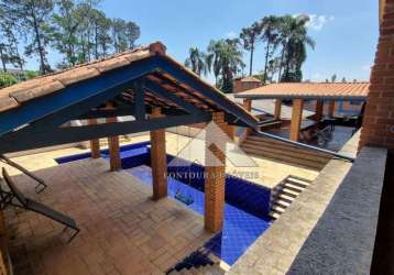 Chácara com 4 dormitórios à venda, 5947 m² por r$ 2.580.000,00 - jardim dos ipês - cotia/sp