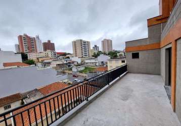 Cobertura com 3 dormitórios à venda, 155 m² por r$ 989.900,00 - chácara inglesa - são bernardo do campo/sp