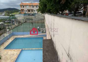 Sobrado a venda jardim jaraguá 2 dorms 1 vaga, piscina, próx rod anhanguera