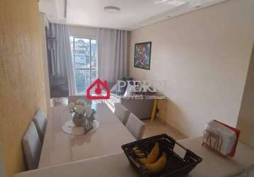 Apartamento em pirituba/vista verde, 2 vagas, andar alto