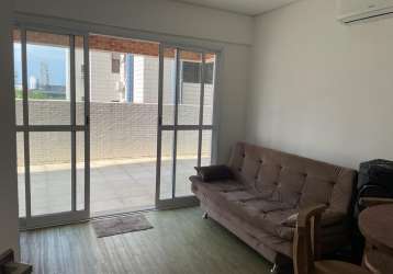 Apartamento com 1 quarto para alugar no boqueirão, santos , 65 m2 por r$ 4.200