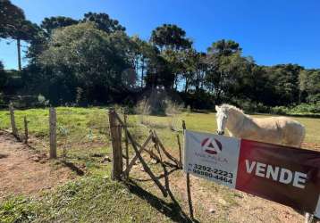 Terreno em jardim esmeralda, campo largo/pr