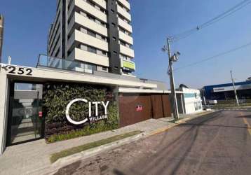 Apartamento city village  com 2 dormitórios.