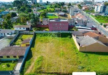 Terreno à venda no bairro centro - campo largo/pr