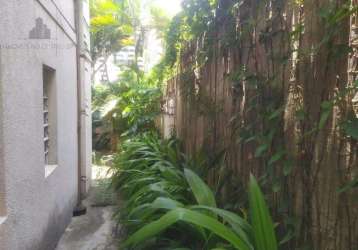 Casa térrea em pacaembu  -  são paulo