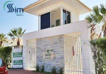 Casa com 3 dormitórios à venda, 117 m² por r$ 995.757,00 - dunas - fortaleza/ce