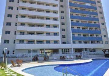 Apartamento com 3 dormitórios à venda, 75 m² por r$ 603.664,00 - dunas - fortaleza/ce