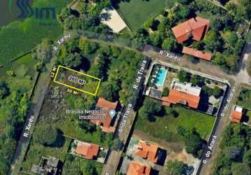 Terreno à venda, 360 m² por r$ 90.000 - loteamento marquise -precabura - eusébio/ce