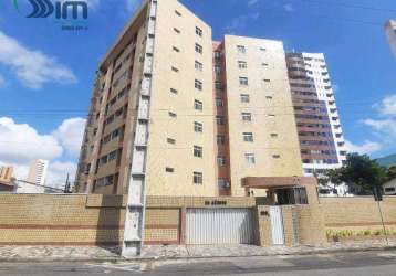 Apartamento com 3 dormitórios à venda, 107 m² por r$ 300.000,00 - papicu - fortaleza/ce