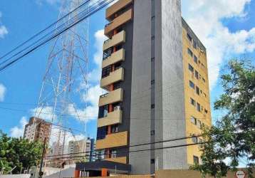 Apartamento nascente, com 4 suítes à venda, 134 m² por r$ 490.000 - aldeota- fortaleza/ce