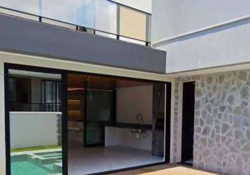 Casa em condomínoo fechado, alto padrão, lazer completo, com 4 suítes, à venda, 308 m² por r$ 2.780.000 - coaçu - eusébio/ce