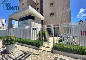 Apartamento com 3 dormitórios à venda, 118 m² por r$ 550.000,00 - varjota - fortaleza/ce