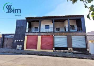 Prédio à venda, 272 m² por r$ 399.000 - jurema - caucaia/ce