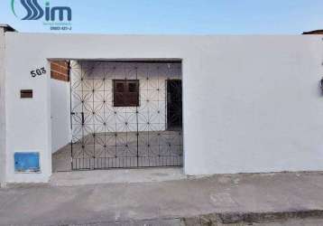 Casa com 3 dormitórios para alugar, 144 m² por r$ 1.300,00/mês - novo mondubim - fortaleza/ce