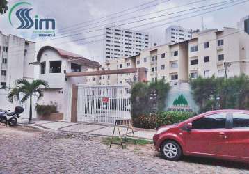 Apartamento com 2 dormitórios à venda, 45 m² por r$ 260.000,00 - parque del sol - fortaleza/ce