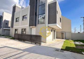 Sobrado de alto padrão à venda no uberaba – 105m² por r$ 639.000!