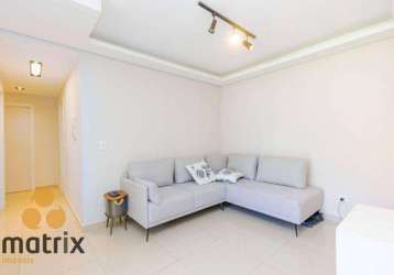 Apartamento com 3 dormitórios à venda, 74 m² por r$ 387.000,00 - alphaville graciosa - pinhais/pr