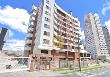 Excelente cobertura com 3 dormitórios, sendo 1 suíte, 144 m² - venda por r$ 987.000 ou aluguel por r$ 4.200/mês - cristo rei - curitiba/pr