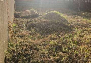 Terreno a venda no boqueirão