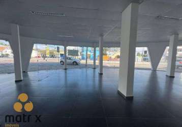 Loja para alugar, 300 m² por r$ 12.900,00/mês - centro - curitiba/pr