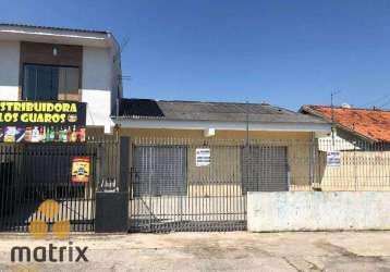 Loja para alugar, 75 m² por r$ 3.200,00/mês - pinheirinho - curitiba/pr