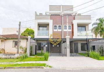 Casa com 3 dormitórios à venda, 164 m² por r$ 949.000,00 - portão - curitiba/pr