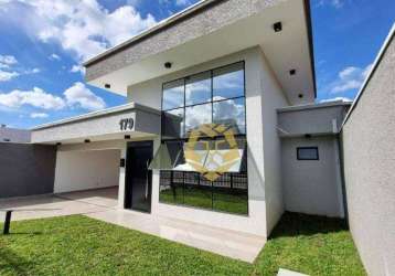 Casa alto padrão a venda  r$ 975.000,00 cajuru - curitiba/pr