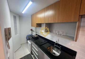 Apartamento mobiliado de 1 dormitório no rebouças  pronto para morar!