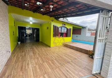 Casa a 250 metros da praia - balneário perequê, matinhos/pr!