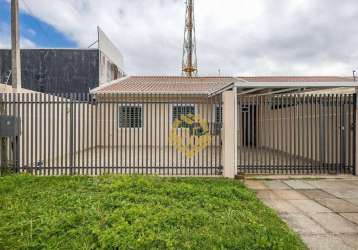 Casa com 3 dormitórios à venda, 82 m² por r$ 530.000,00 - cajuru - curitiba/pr