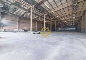 Barracão para alugar, 6000 m² por r$ 120.000/mês - cidade industrial - curitiba/pr