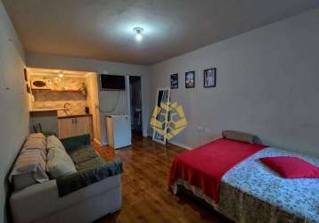 Lindo studio para alugar, 30 m² por r$ 2.000/mês - bairro alto - curitiba/pr