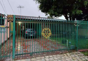 Excelente casa com 6 dormitórios para alugar por r$ 6.500/mês - bacacheri - curitiba/pr