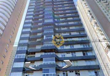 Apartamento com 4 dormitórios à venda, 250 m² por r$ 1.850.000,00 - bigorrilho - curitiba/pr