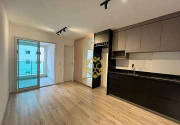 Apartamento com 1 dormitório para alugar, 23 m² por r$ 2.065,00/mês - bacacheri - curitiba/pr