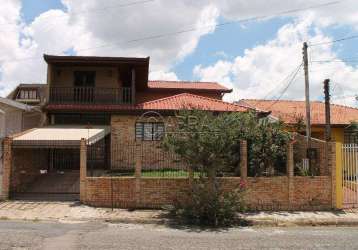 Excelente casa com 4 dormitórios à venda, 190 m² por r$ 750.000 - guabirotuba - curitiba/pr!